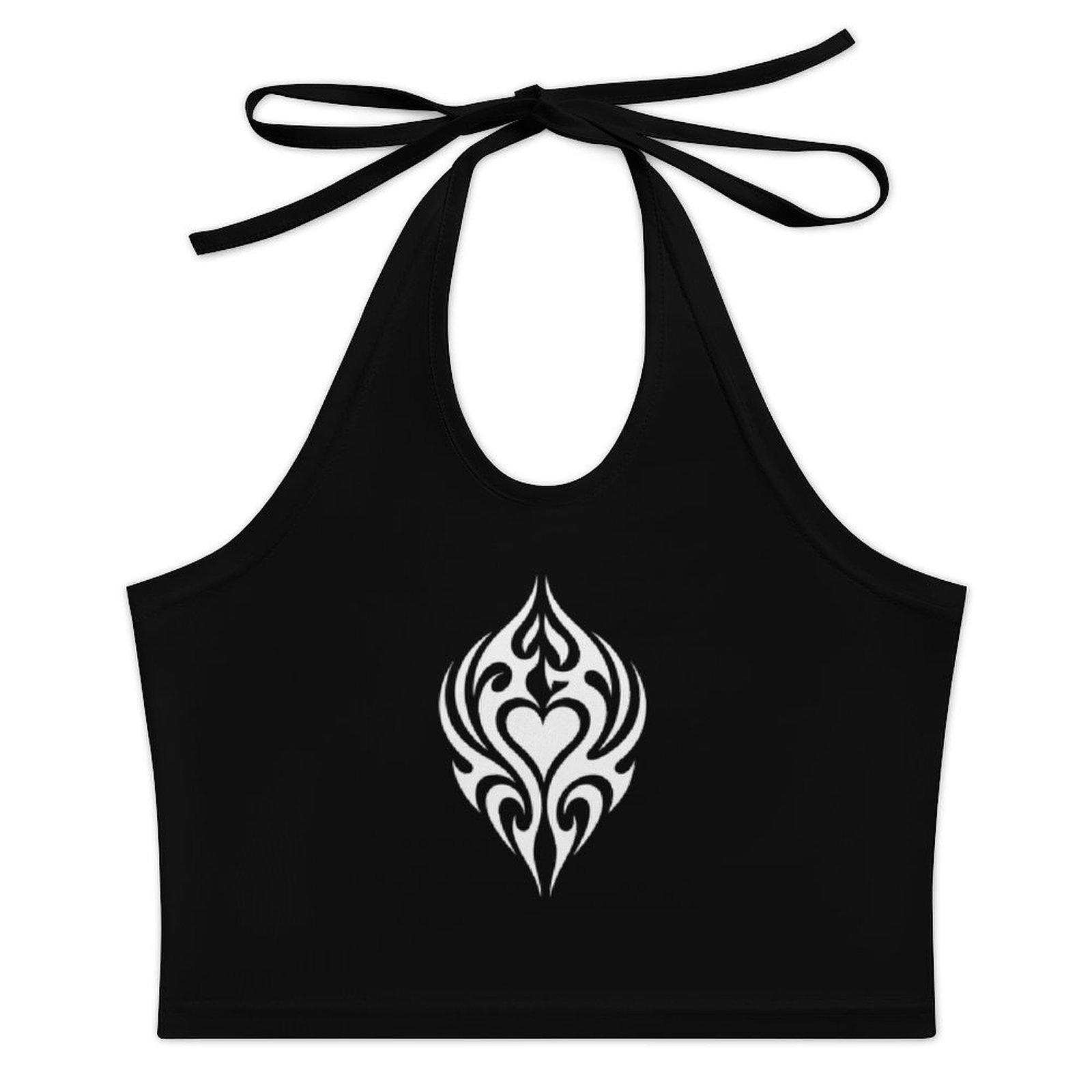 Women Halter Top Backless Scro - огляд і ціна Halter Neck Top