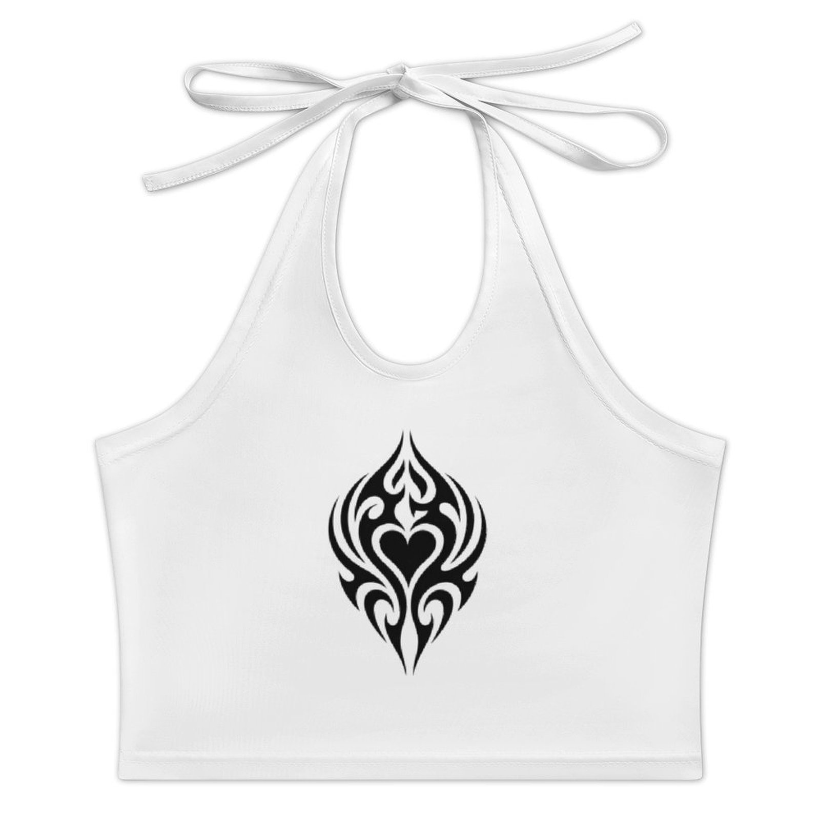 Women Halter Top Backless Scro - огляд і ціна Halter Neck Top