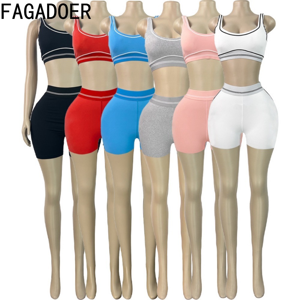 FAGADOER Fashion Patchwork Qua - огляд і ціна Quality Summer Clothing For Women