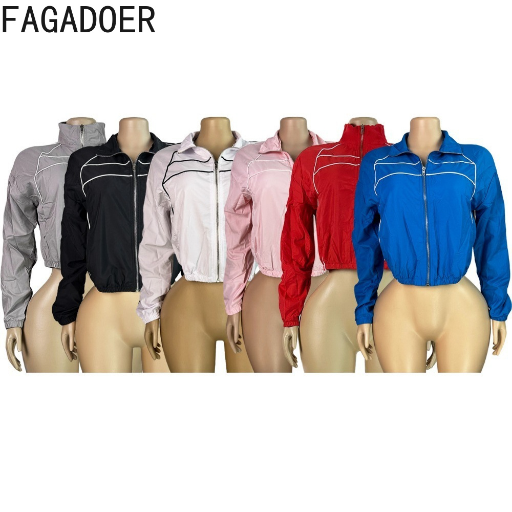 FAGADOER Fashion Patchwork Qua - огляд і ціна Quality Summer Clothing For Women