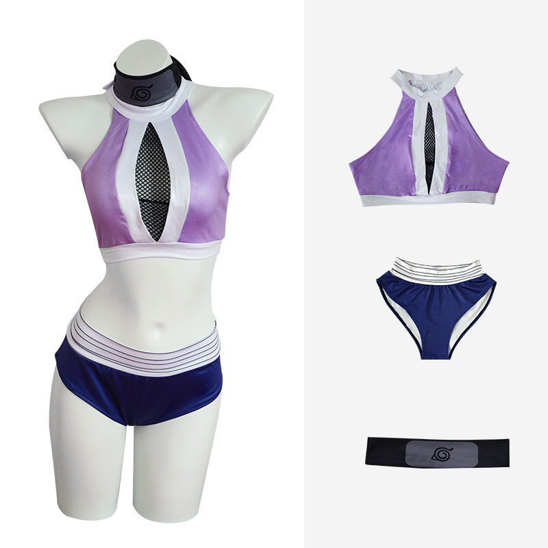 2 Styles Women Anime Style Bik - огляд і ціна Halter Neck Top