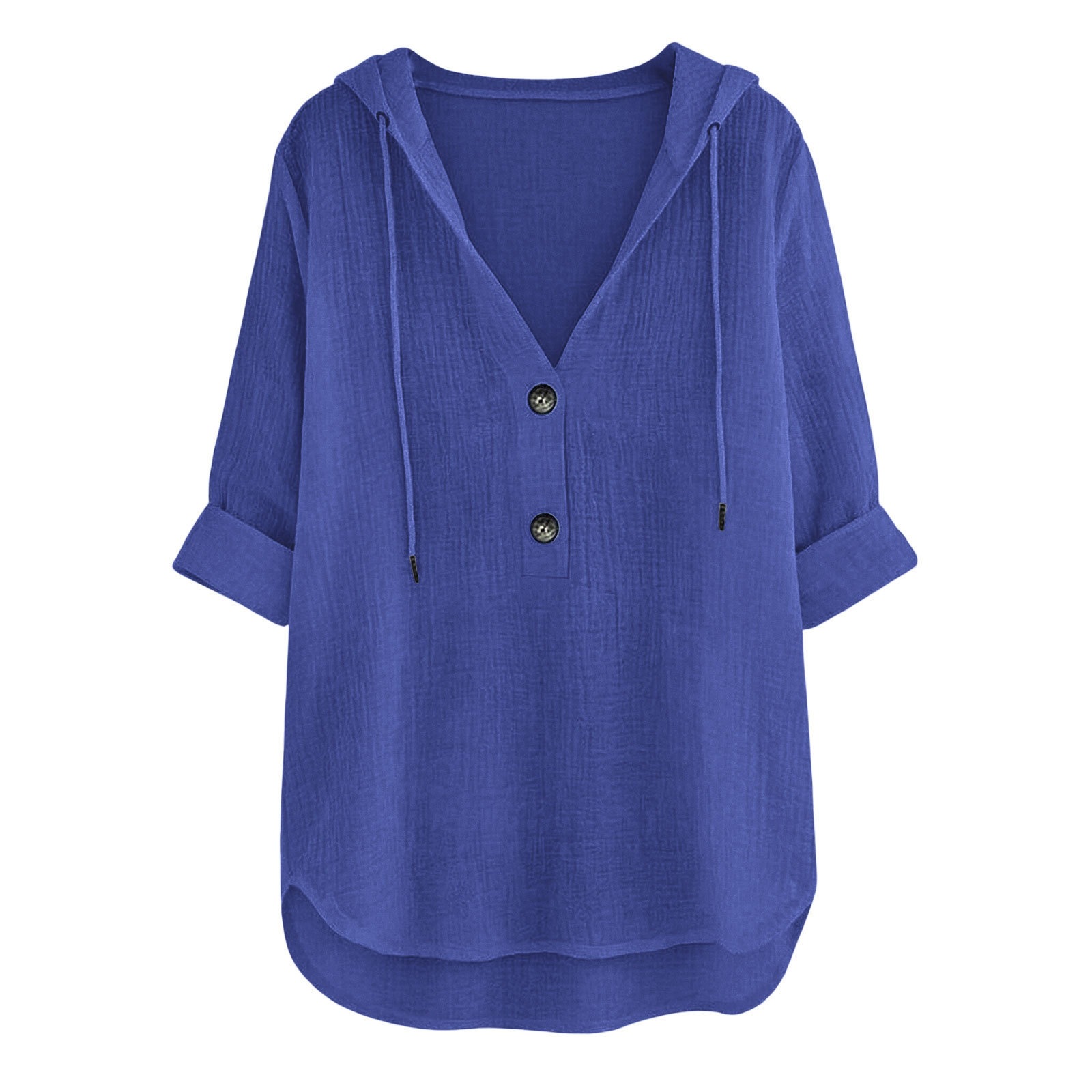 Women Hooded Drawstring V Neck - огляд і ціна Summer Clothing Old Money