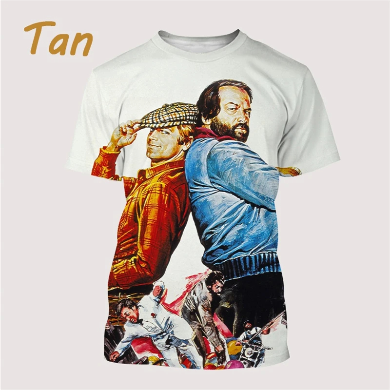 Newest Bud Spencer Terence Hil - огляд і ціна Summer Hill Clothing