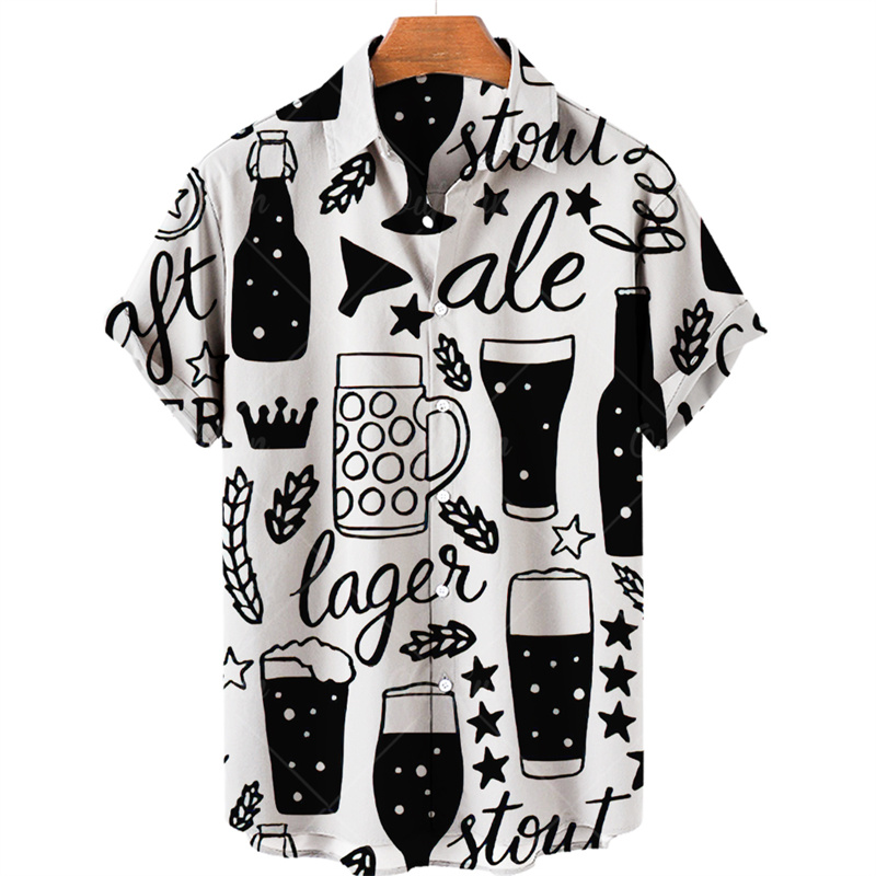 Hawaiian Casual Floral Shirt M - огляд і ціна Summer Clothing Recommendations
