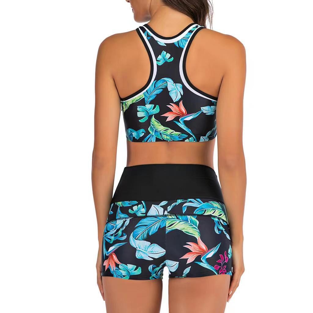 Y2K Bikini Woman Tankini With  - огляд і ціна Halter Neck Top