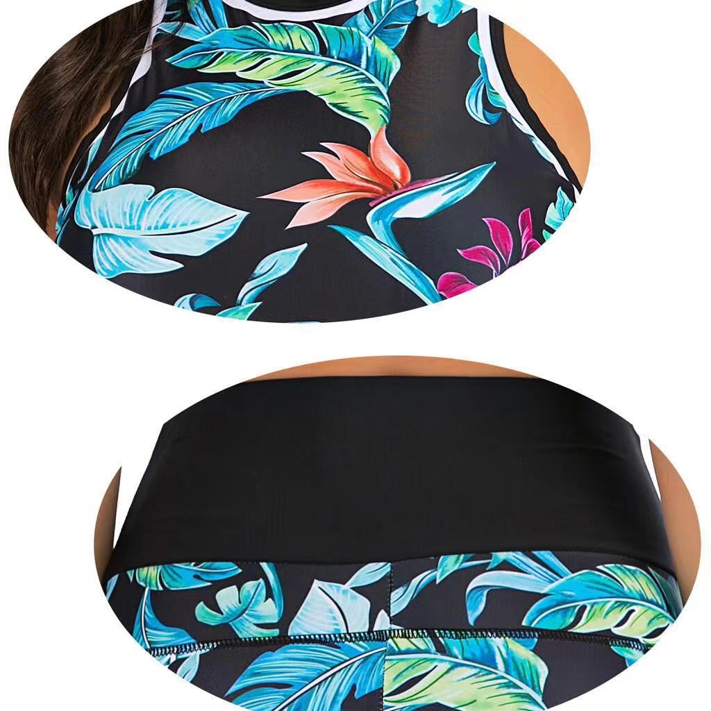 Y2K Bikini Woman Tankini With  - огляд і ціна Halter Neck Top