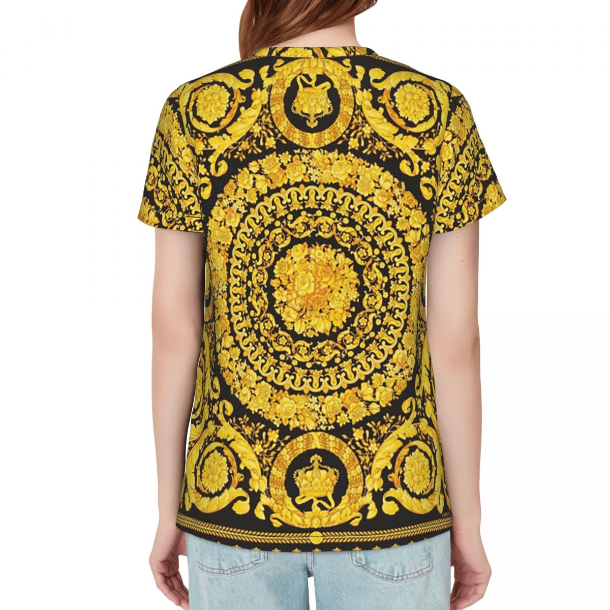 Decorative Golden Medallion Ba - огляд і ціна Summer Clothing For 60 Year Old Woman
