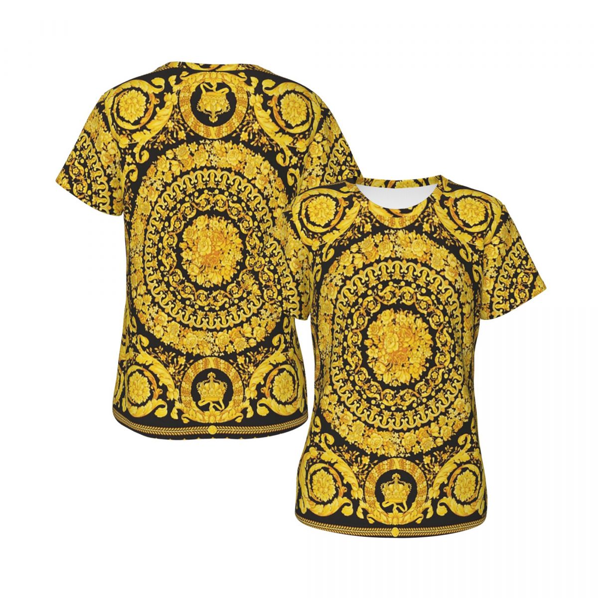 Decorative Golden Medallion Ba - огляд і ціна Summer Clothing For 60 Year Old Woman