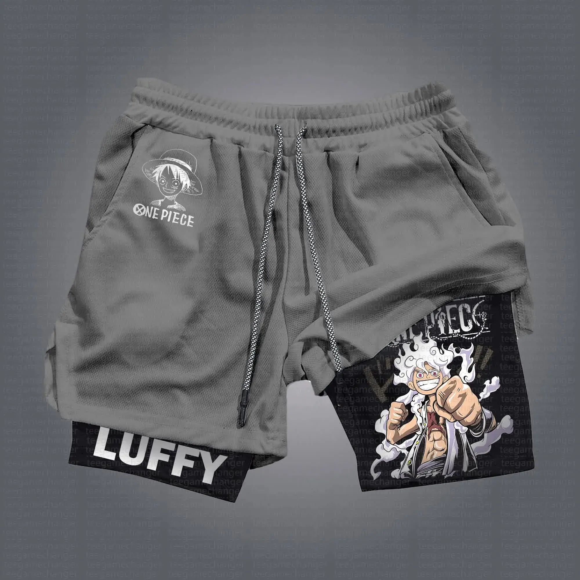 2025 One Piece Luffy Anime Men - огляд і ціна Summer Clothing Men 2025