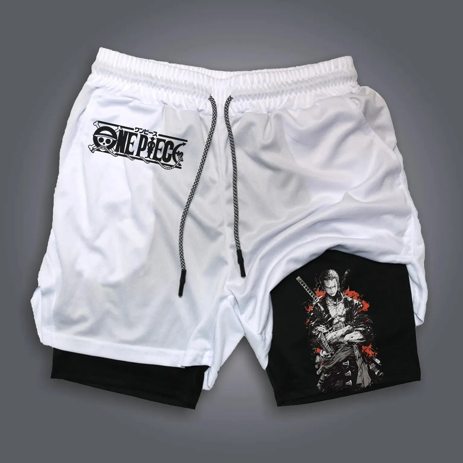 2025 One Piece Luffy Anime Men - огляд і ціна Summer Clothing Men 2025