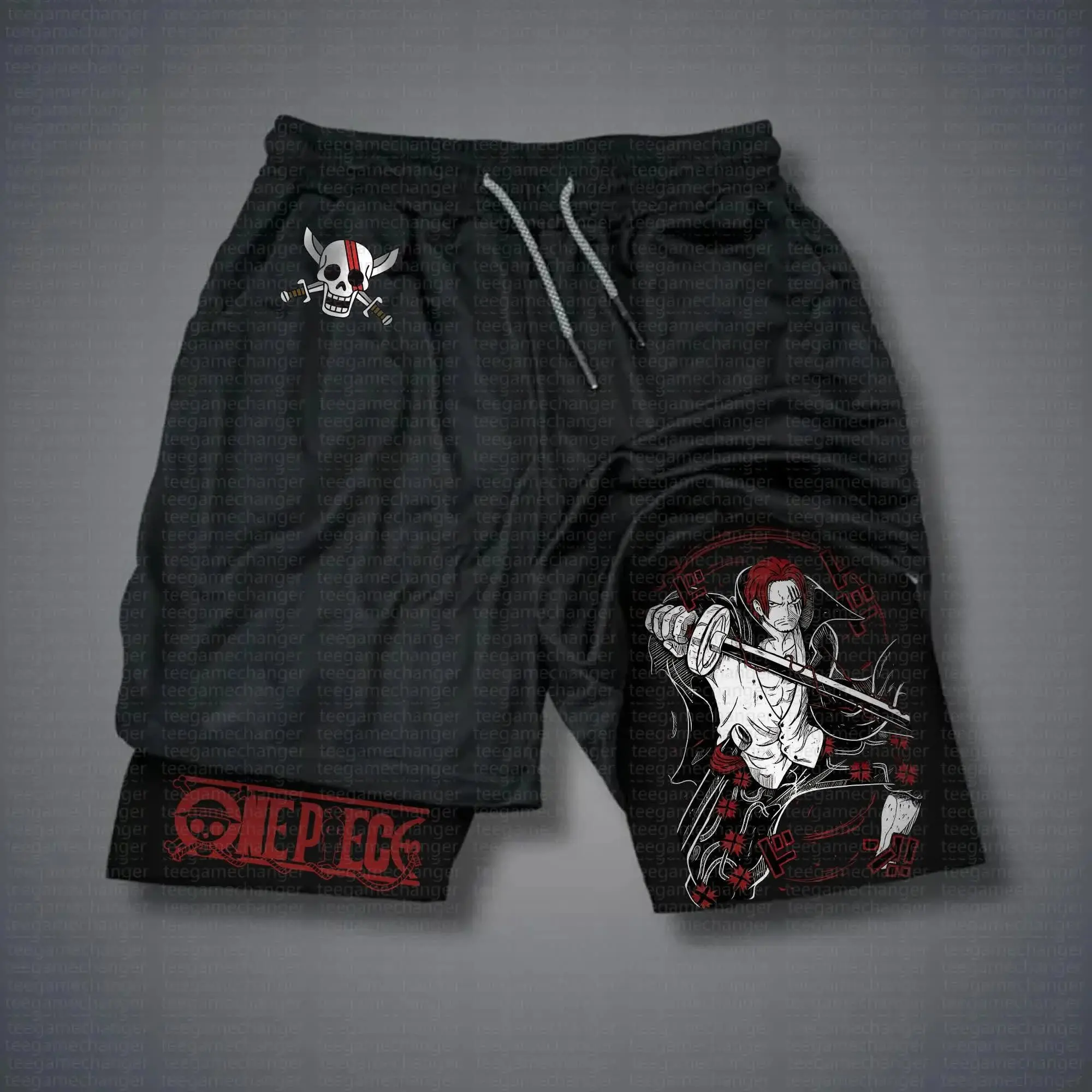 2025 One Piece Luffy Anime Men - огляд і ціна Summer Clothing Men 2025