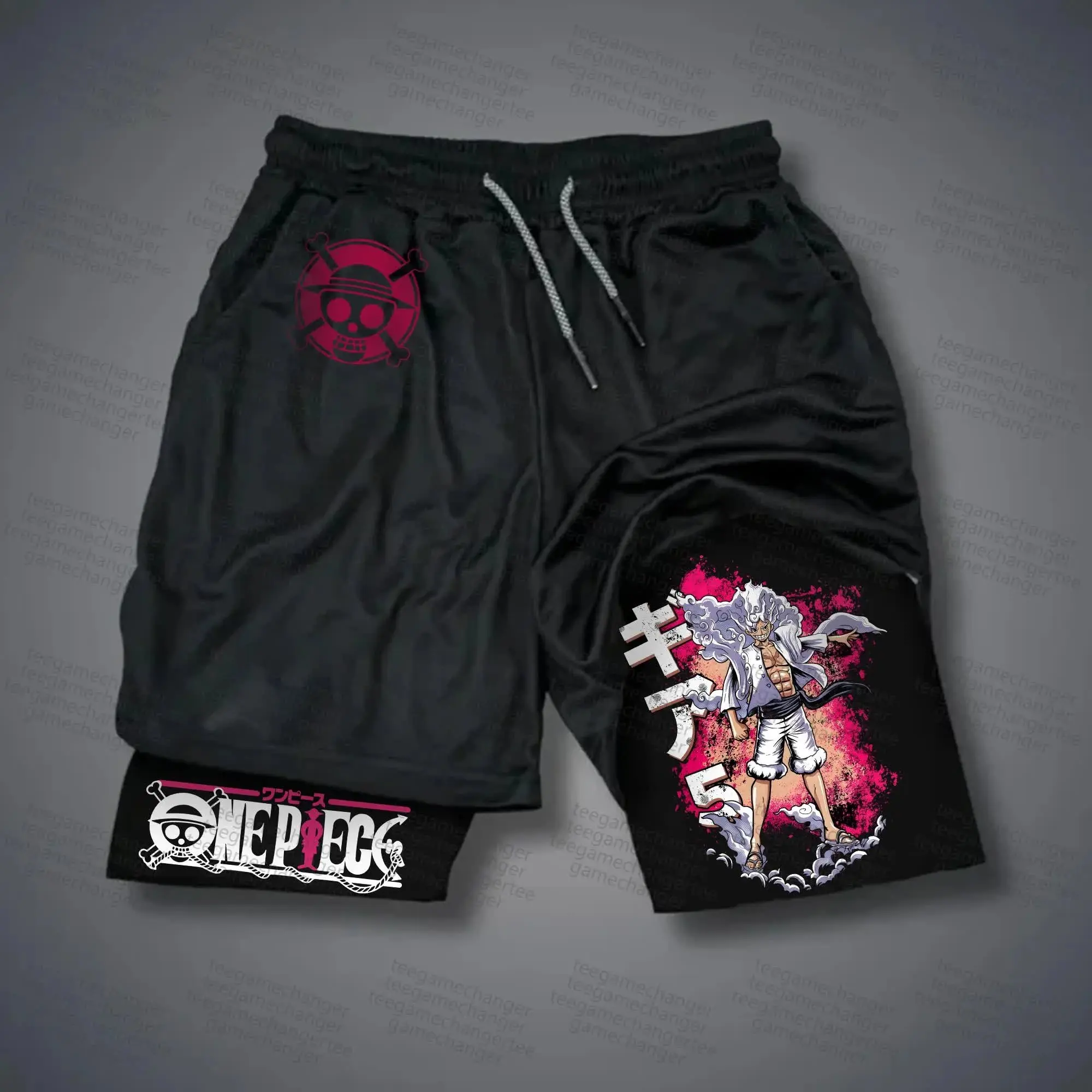 2025 One Piece Luffy Anime Men - огляд і ціна Summer Clothing Men 2025
