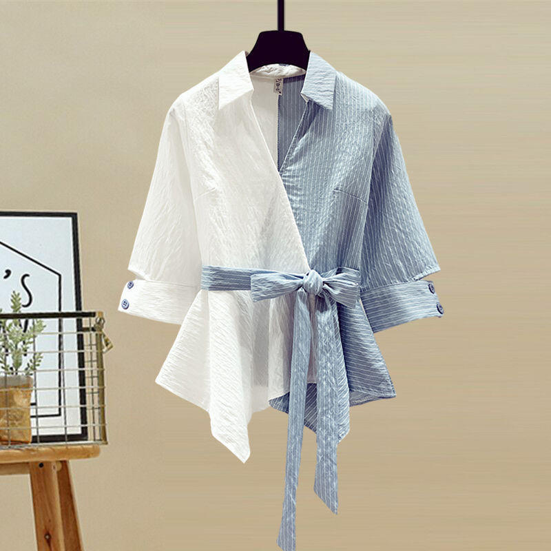 2025 Summer New Stitched Chiff - огляд і ціна Summer Clothing Men 2025