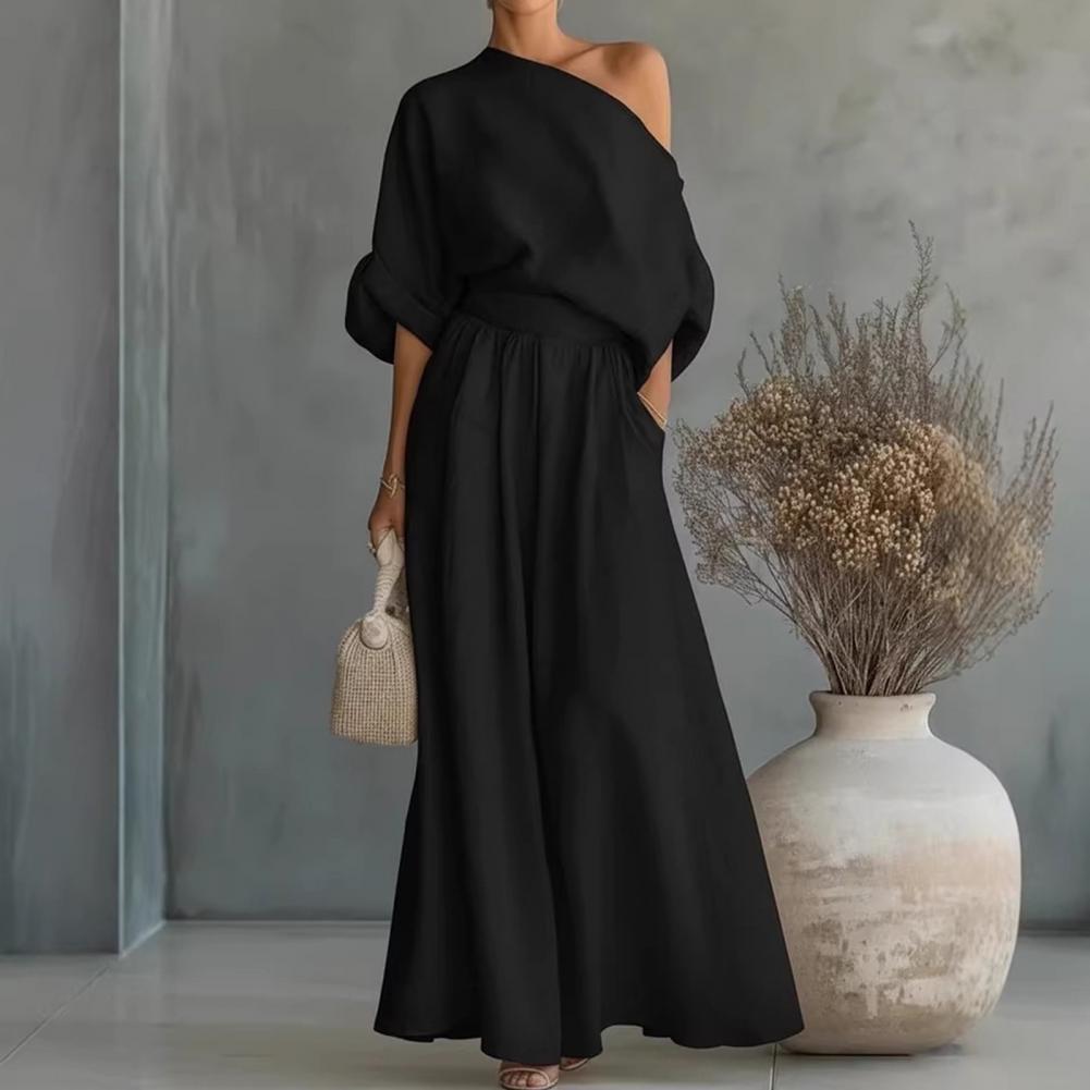 Women Blouse Pants Set Elegant - огляд і ціна Summer Clothing Europe