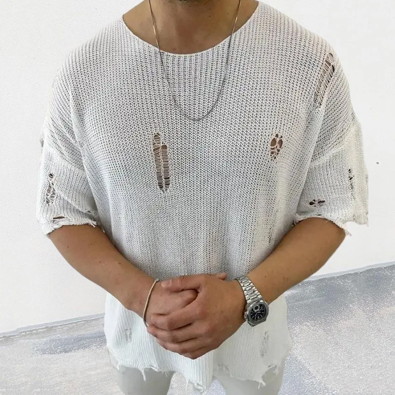 2025 Summer New Men's Solid Co - огляд і ціна Summer Clothing Men 2025