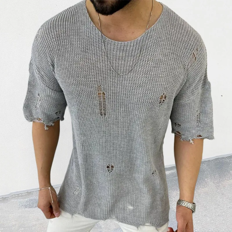 2025 Summer New Men's Solid Co - огляд і ціна Summer Clothing Men 2025
