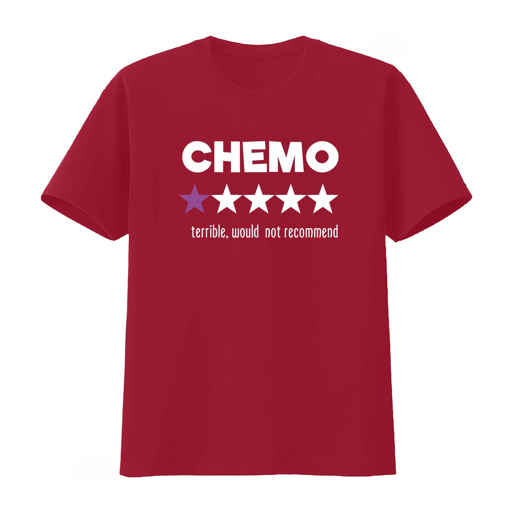 Funny Chemo T-Shirt with Star  - огляд і ціна Summer Clothing Recommendations