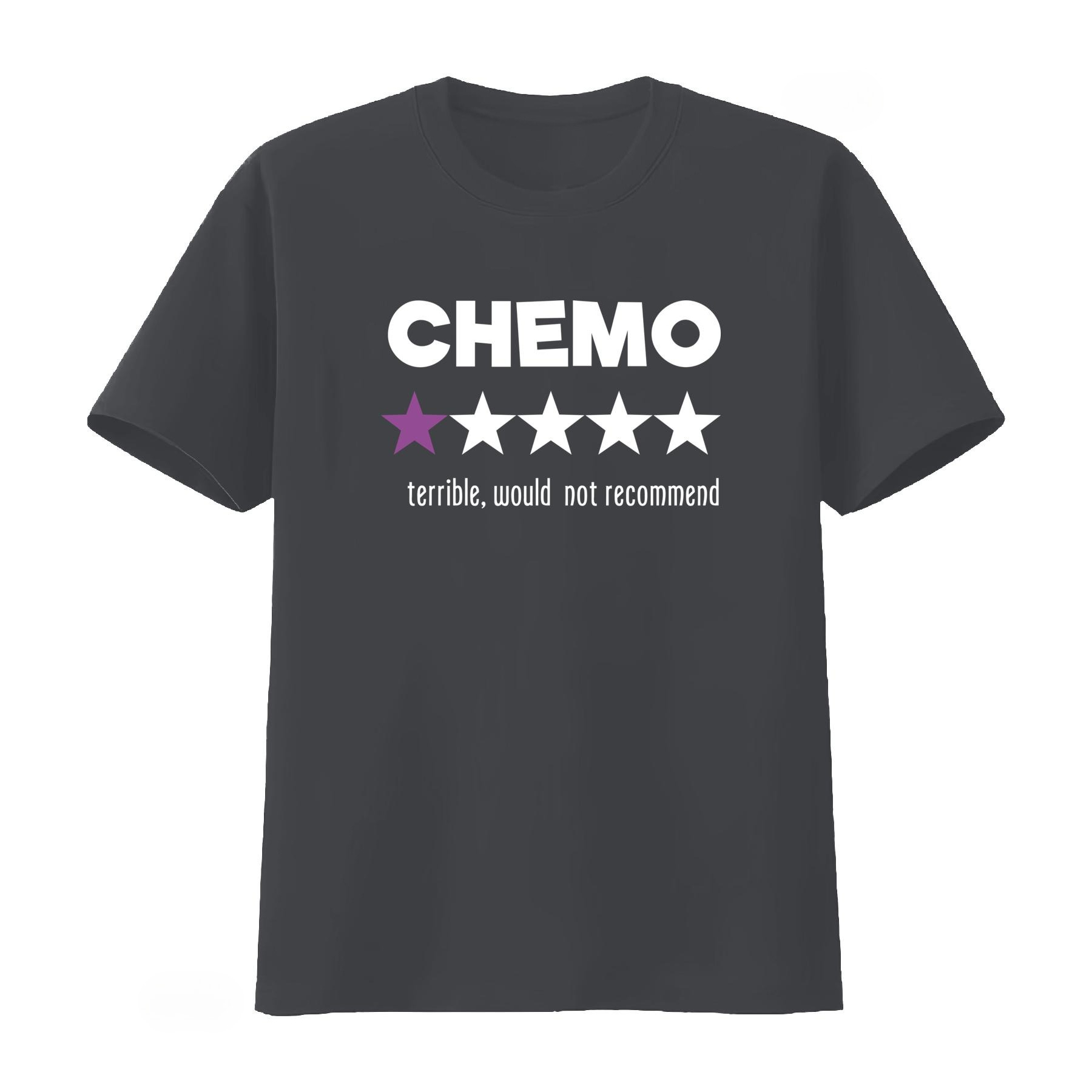 Funny Chemo T-Shirt with Star  - огляд і ціна Summer Clothing Recommendations