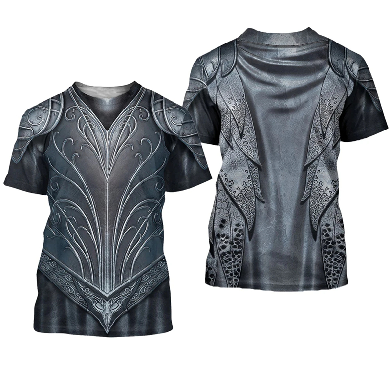 Knights Templar Graphic T-shir - огляд і ціна Summer Knights Clothing
