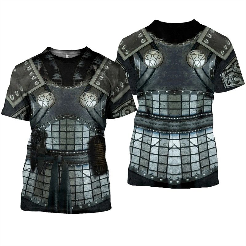 Knights Templar Graphic T-shir - огляд і ціна Summer Knights Clothing