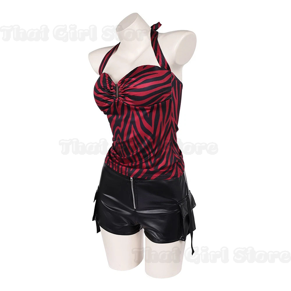 Obsession Nikki Costume Cospla - огляд і ціна Halter Neck Top