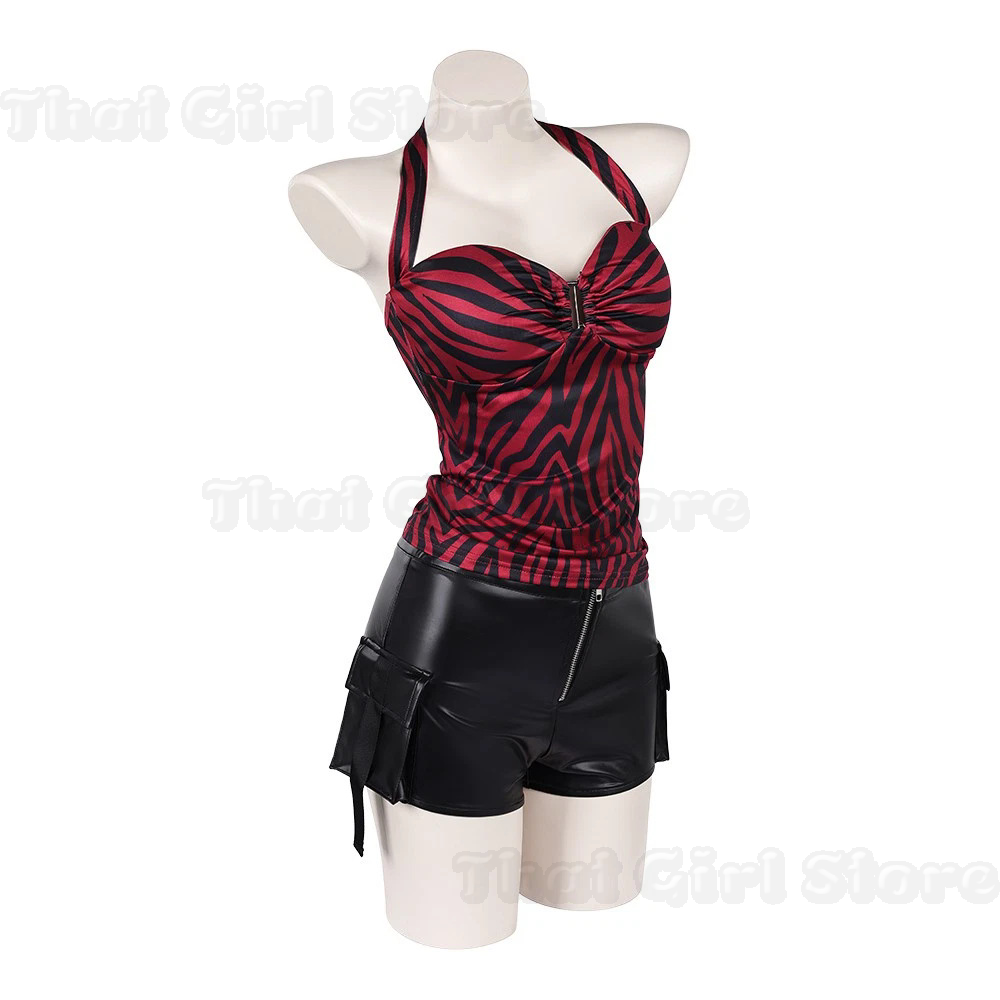 Obsession Nikki Costume Cospla - огляд і ціна Halter Neck Top