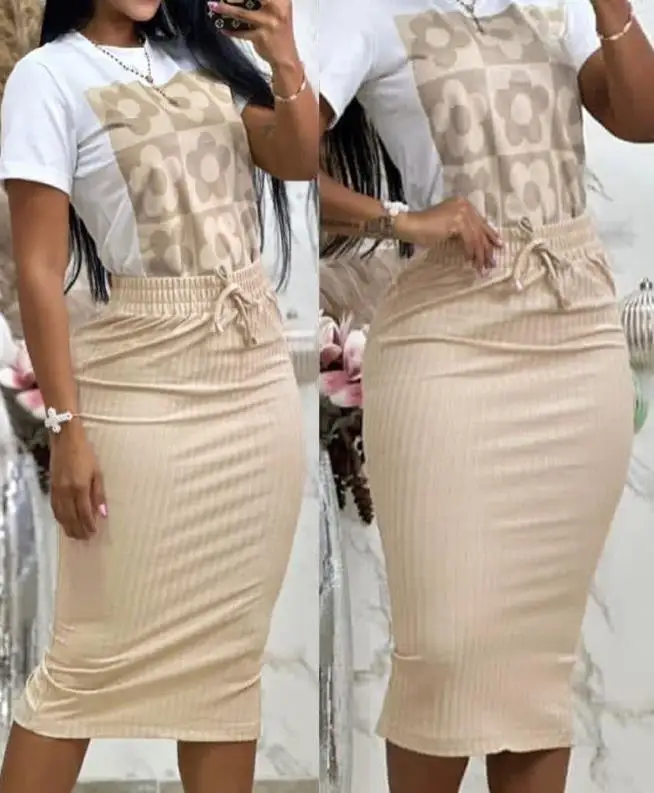 Women's Floral Graphic Print T - огляд і ціна Summer Clothing Men 2025