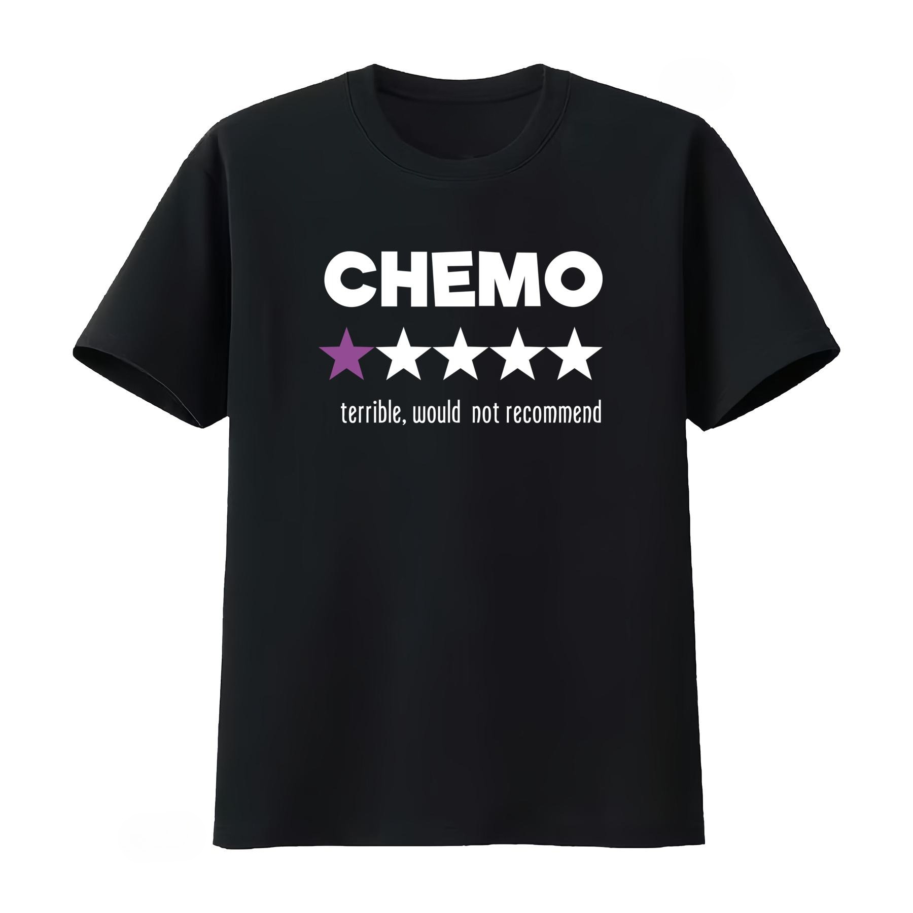 Funny Chemo T-Shirt with Star  - огляд і ціна Summer Clothing Recommendations