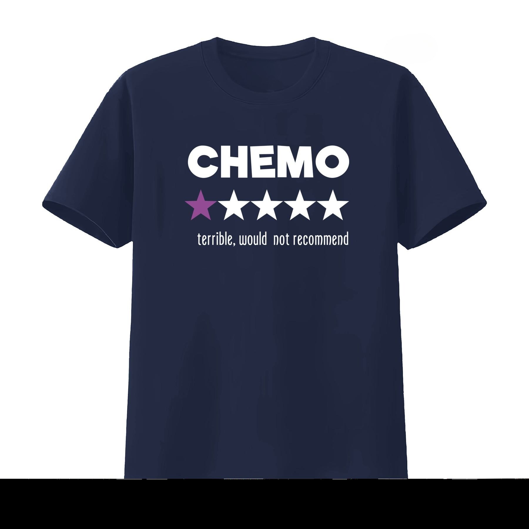 Funny Chemo T-Shirt with Star  - огляд і ціна Summer Clothing Recommendations