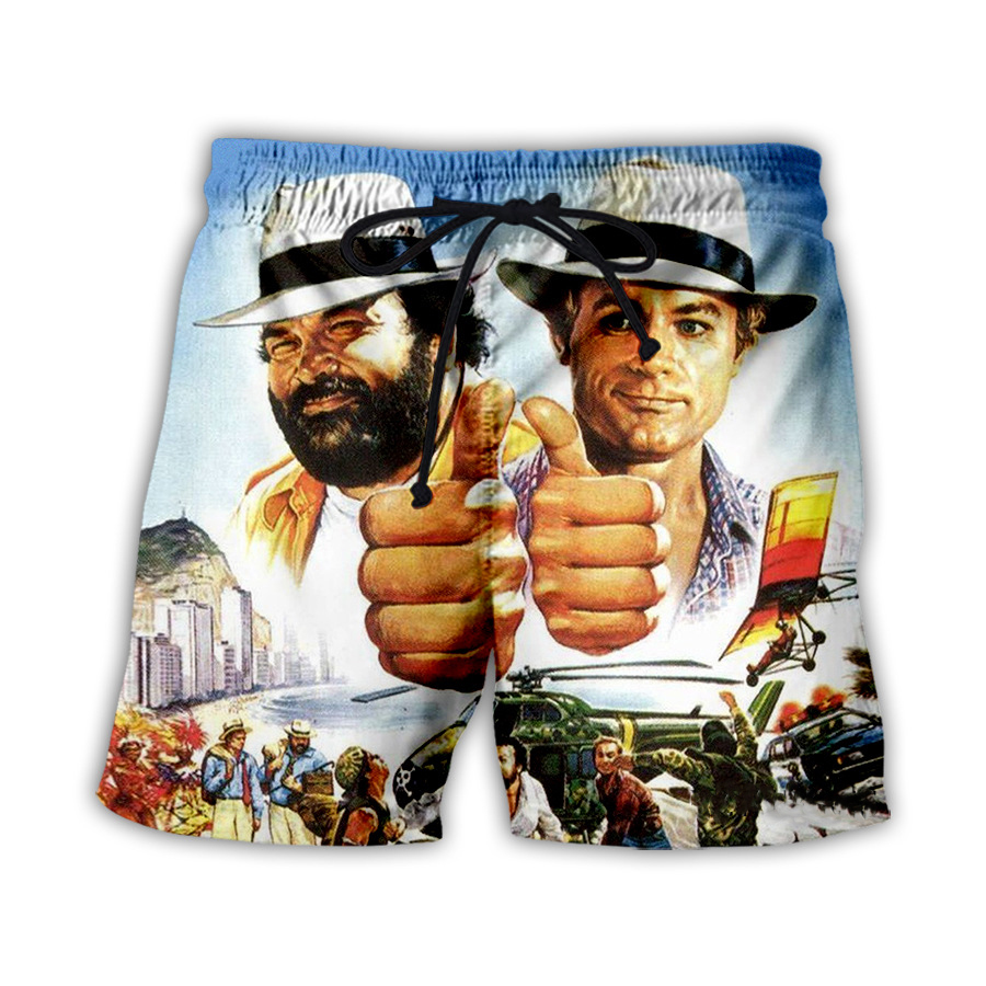 Bud Spencer Terence Hill 3D Pr - огляд і ціна Summer Hill Clothing