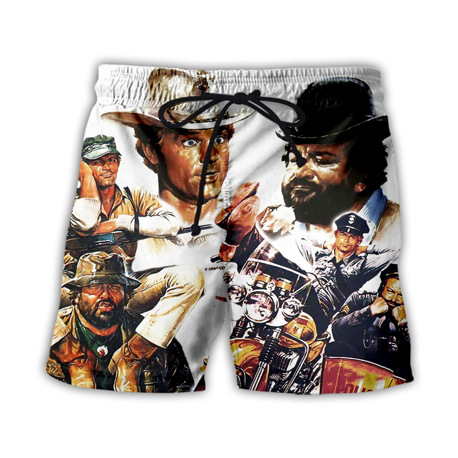 Bud Spencer Terence Hill 3D Pr - огляд і ціна Summer Hill Clothing