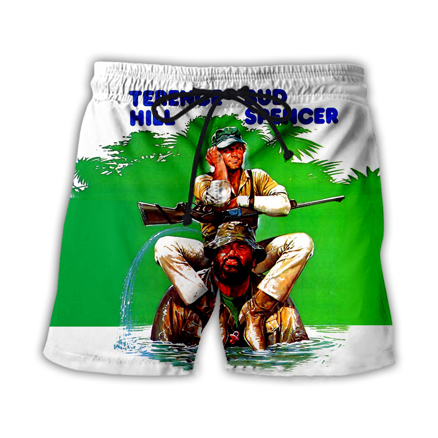 Bud Spencer Terence Hill 3D Pr - огляд і ціна Summer Hill Clothing