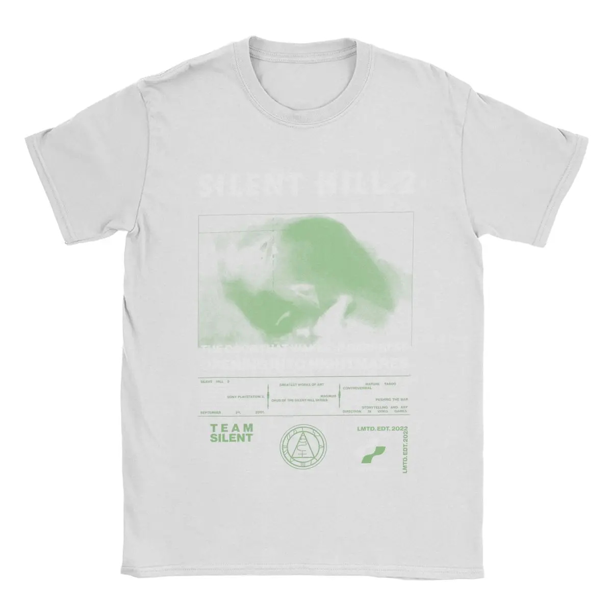 Men Silent Hill 2 T Shirts Cot - огляд і ціна Summer Hill Clothing
