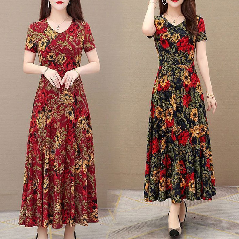 Office Lady Geometric Vintage  - огляд і ціна Summer Clothing For 60 Year Old Woman