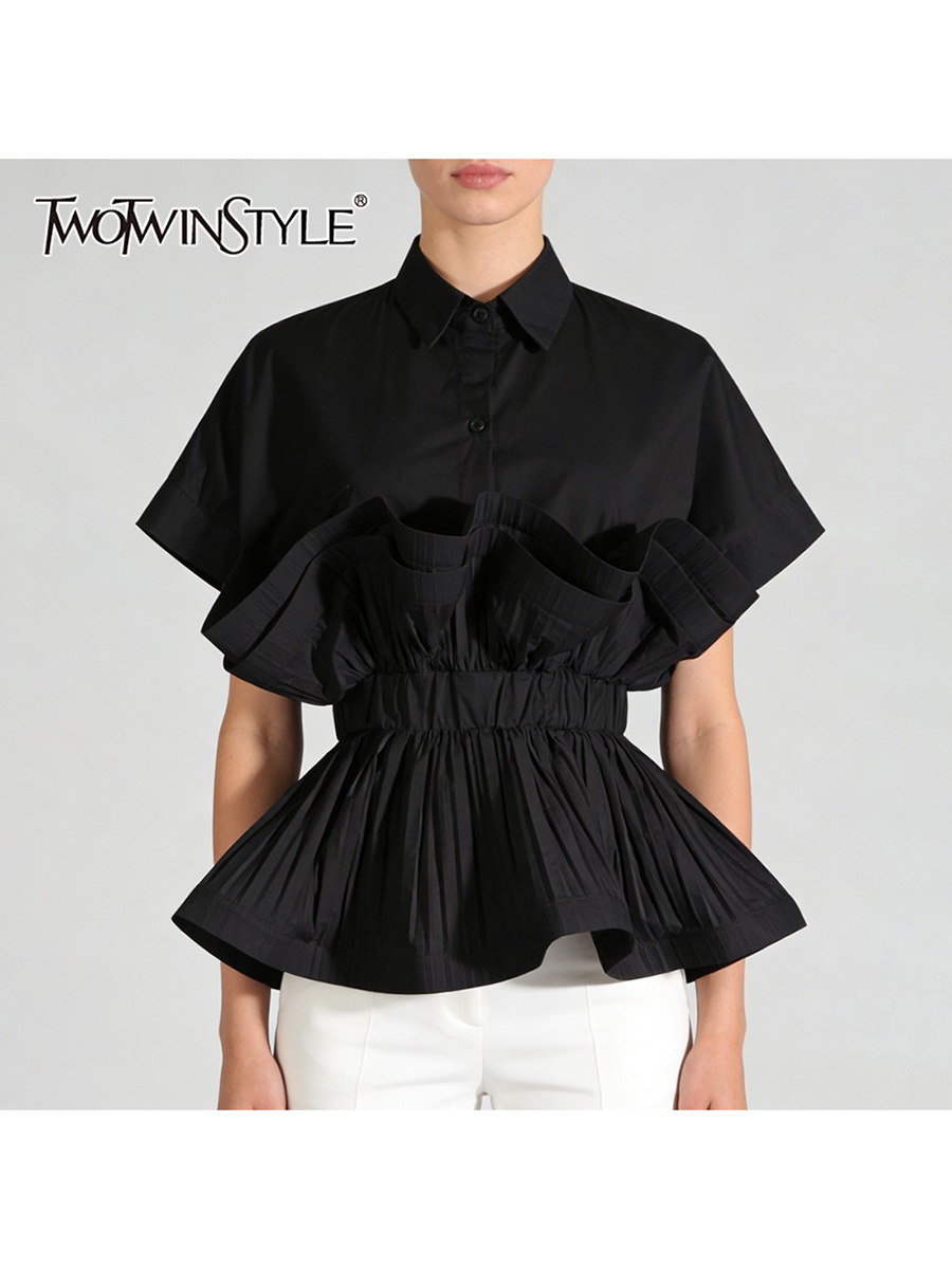 TWOTWINSTYLE Fashion Spliced R - огляд і ціна Summer Clothing Trends For Women