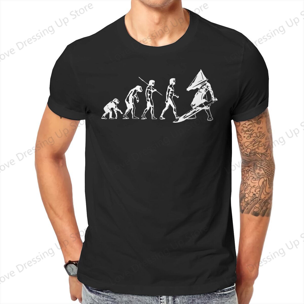 Movie Silent Hill Guilt T Shir - огляд і ціна Summer Hill Clothing