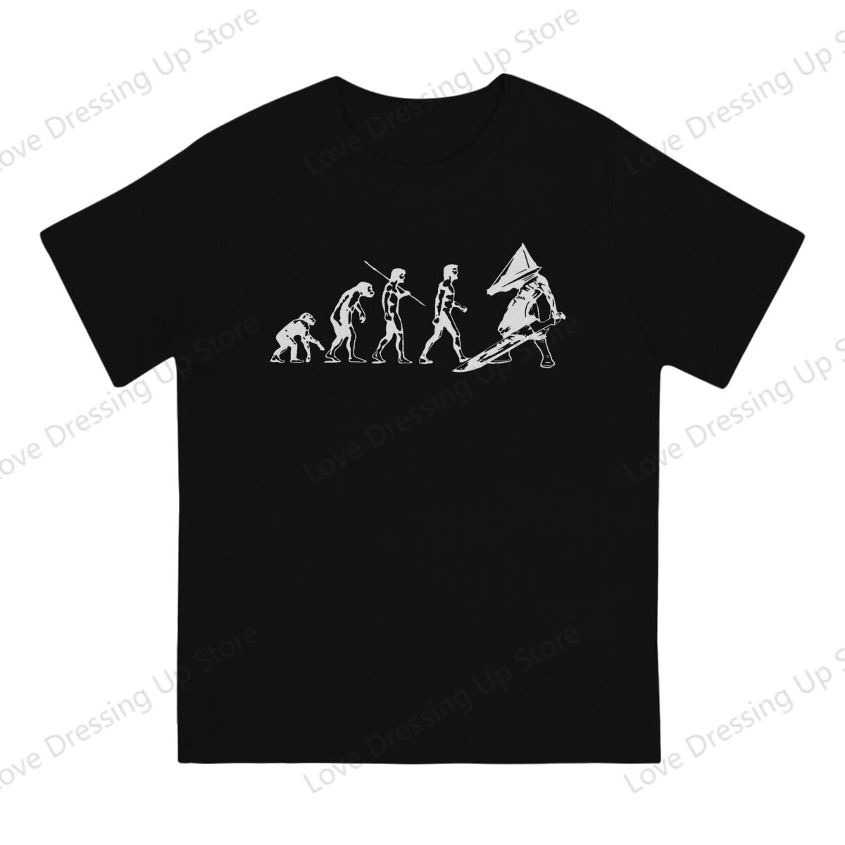 Movie Silent Hill Guilt T Shir - огляд і ціна Summer Hill Clothing