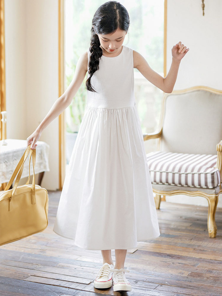 Maxi Long Dress For Little Gir - огляд і ціна Summer Clothing For Teen Girls