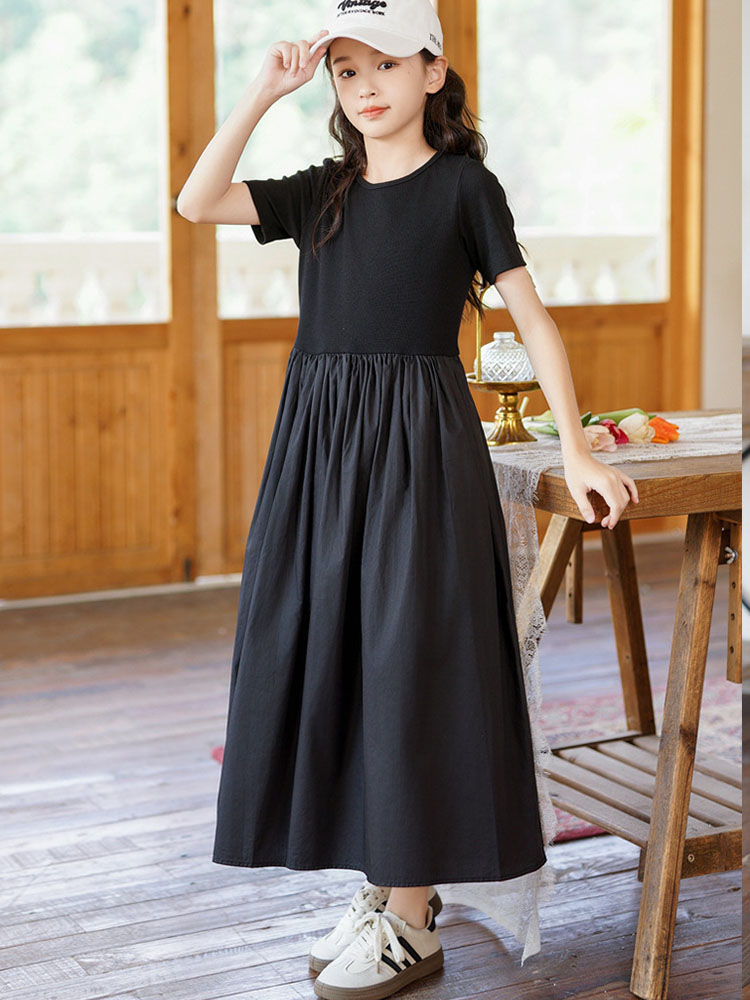 Maxi Long Dress For Little Gir - огляд і ціна Summer Clothing For Teen Girls