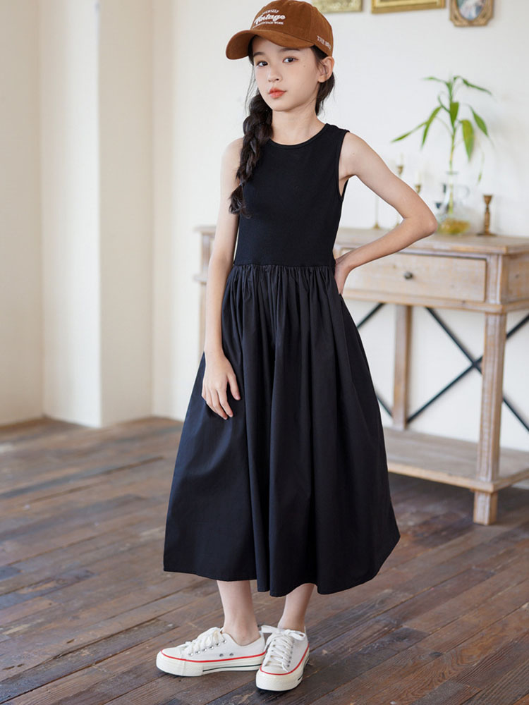 Maxi Long Dress For Little Gir - огляд і ціна Summer Clothing For Teen Girls