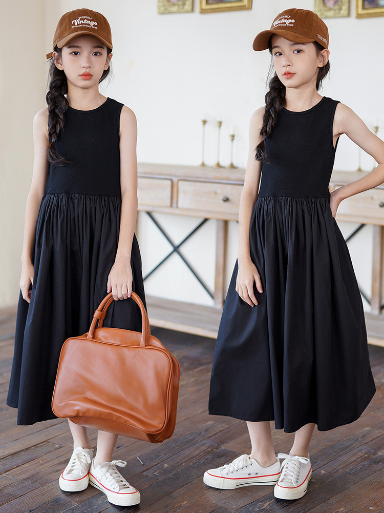 Maxi Long Dress For Little Gir - огляд і ціна Summer Clothing For Teen Girls