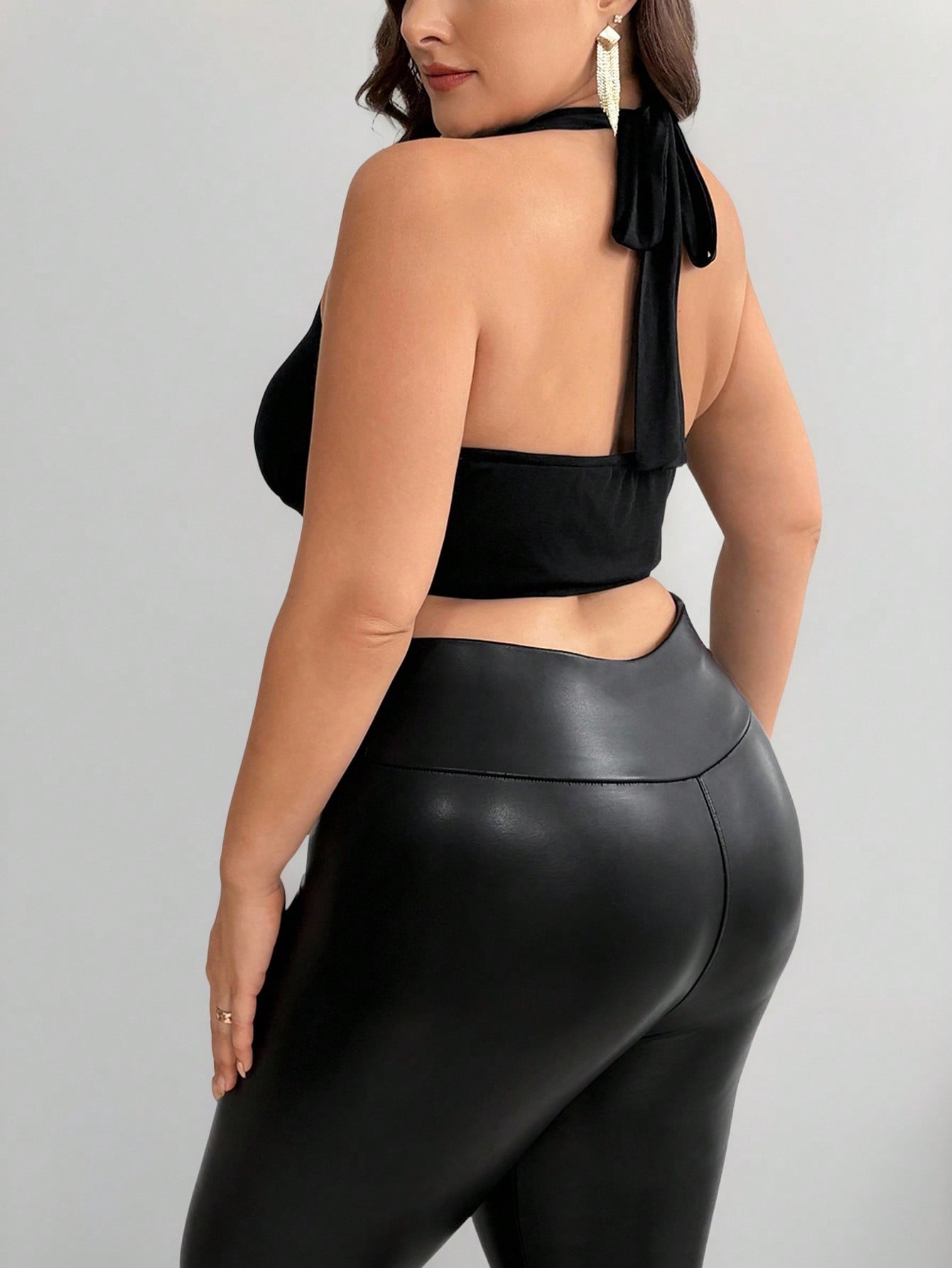 Fashionable European and Ameri - огляд і ціна Halter Neck Top