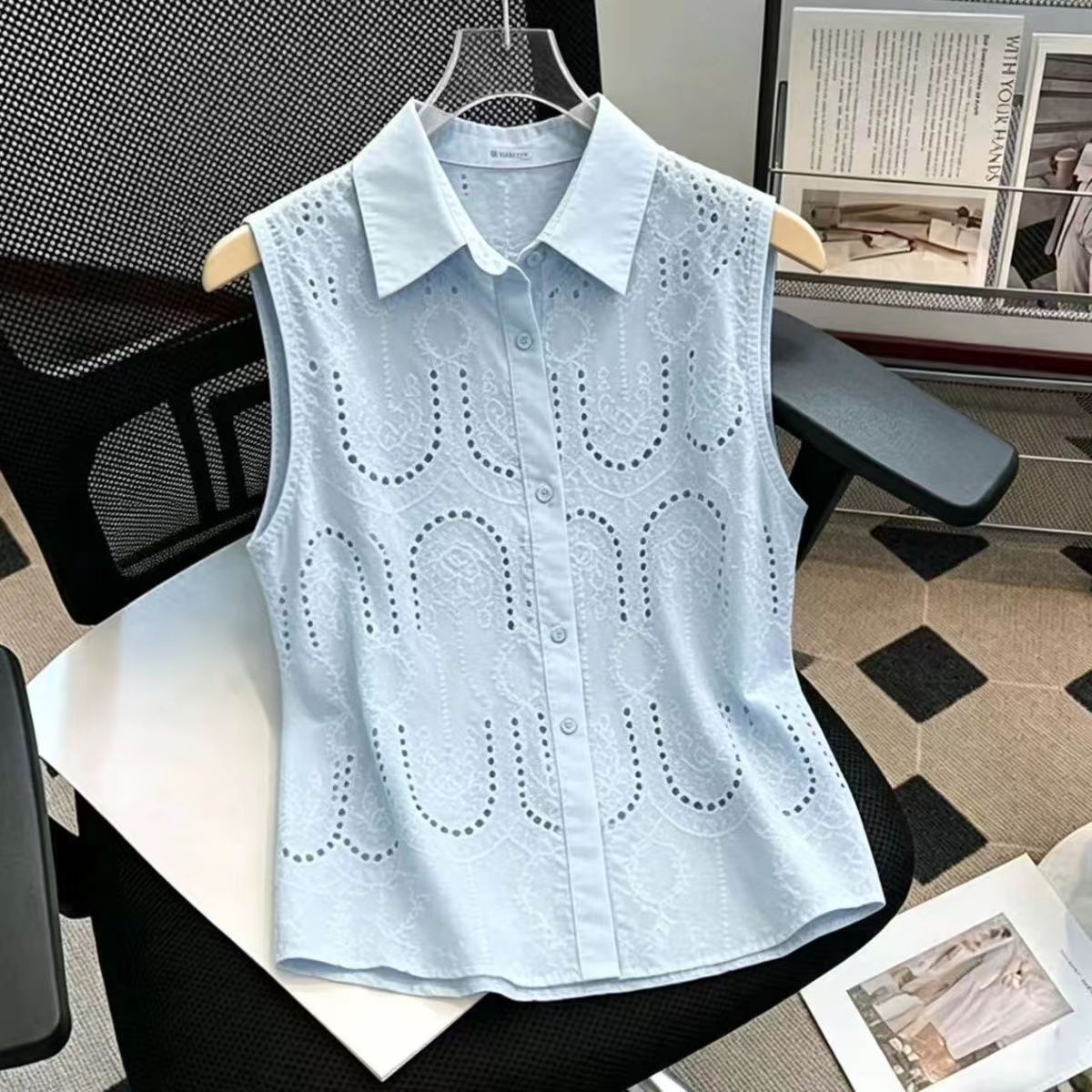 Sweet Sleeveless Solid Neck Bu - огляд і ціна Summer Clothing Trends For Women