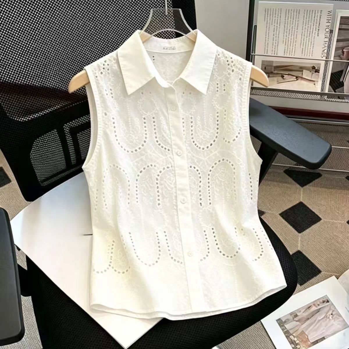 Sweet Sleeveless Solid Neck Bu - огляд і ціна Summer Clothing Trends For Women