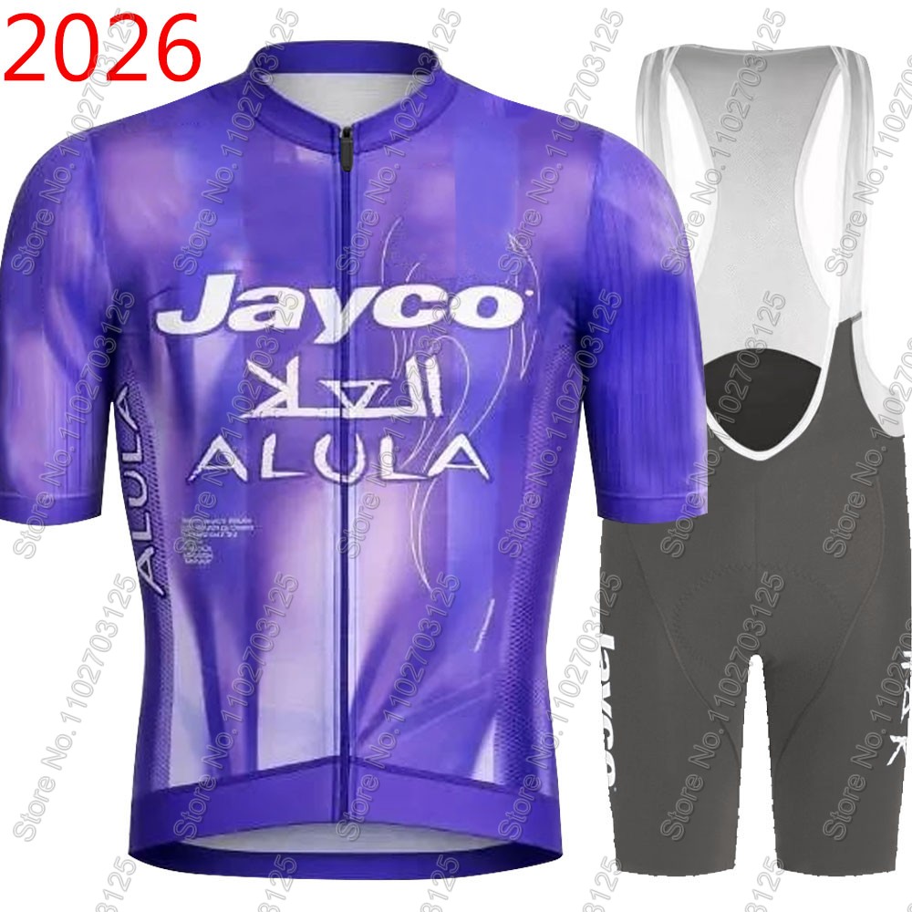 Jayco Alula Cycling Jersey 202 - огляд і ціна Summer Clothing Men 2025