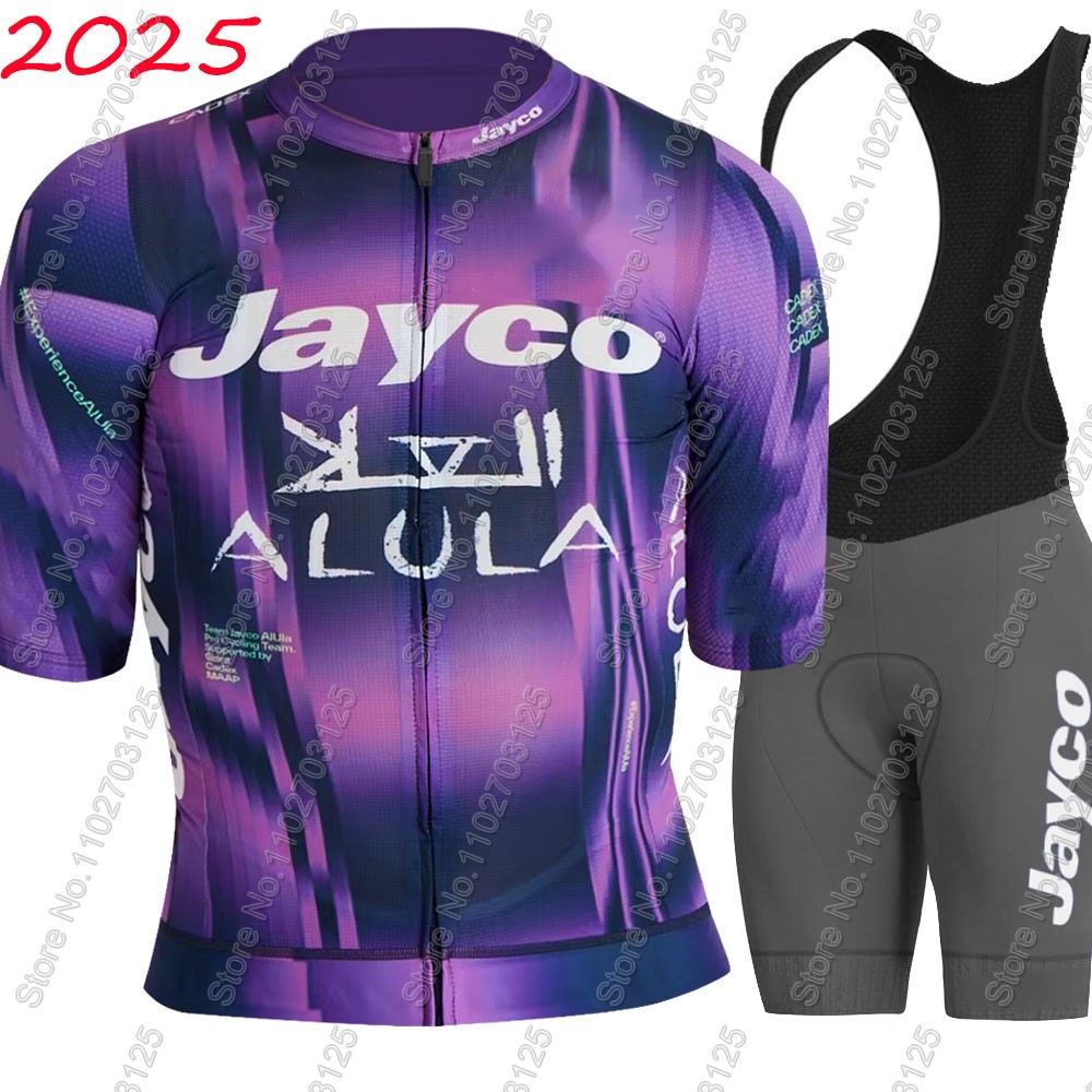 Jayco Alula Cycling Jersey 202 - огляд і ціна Summer Clothing Men 2025