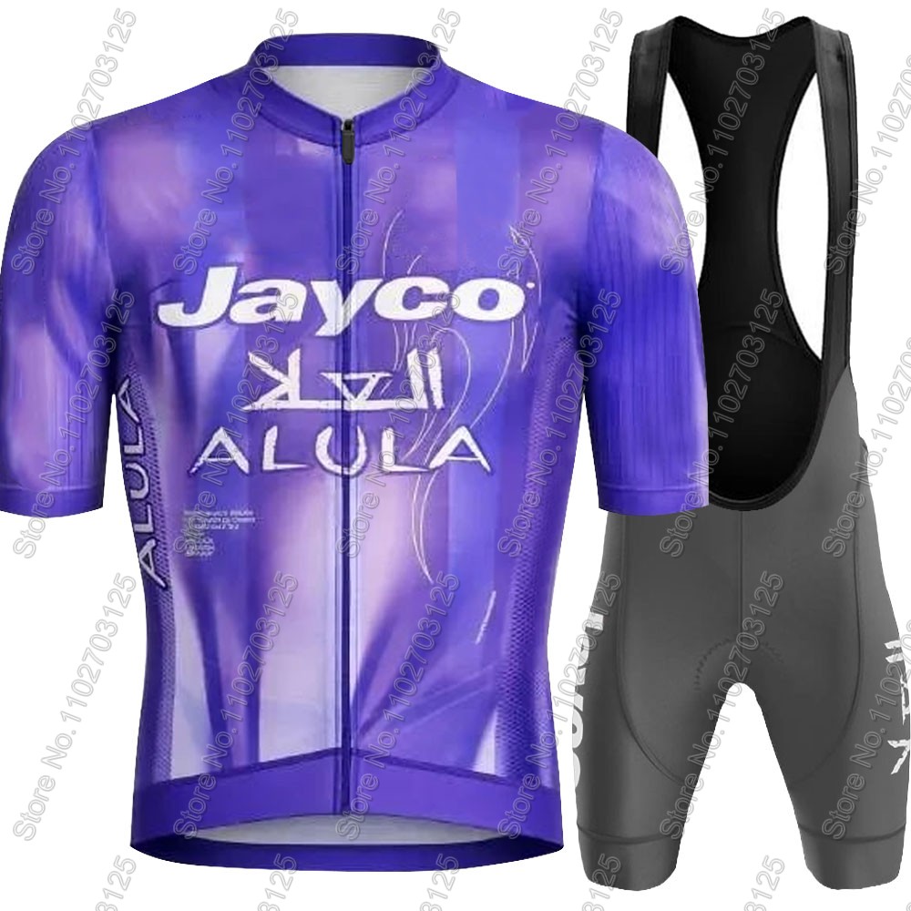 Jayco Alula Cycling Jersey 202 - огляд і ціна Summer Clothing Men 2025