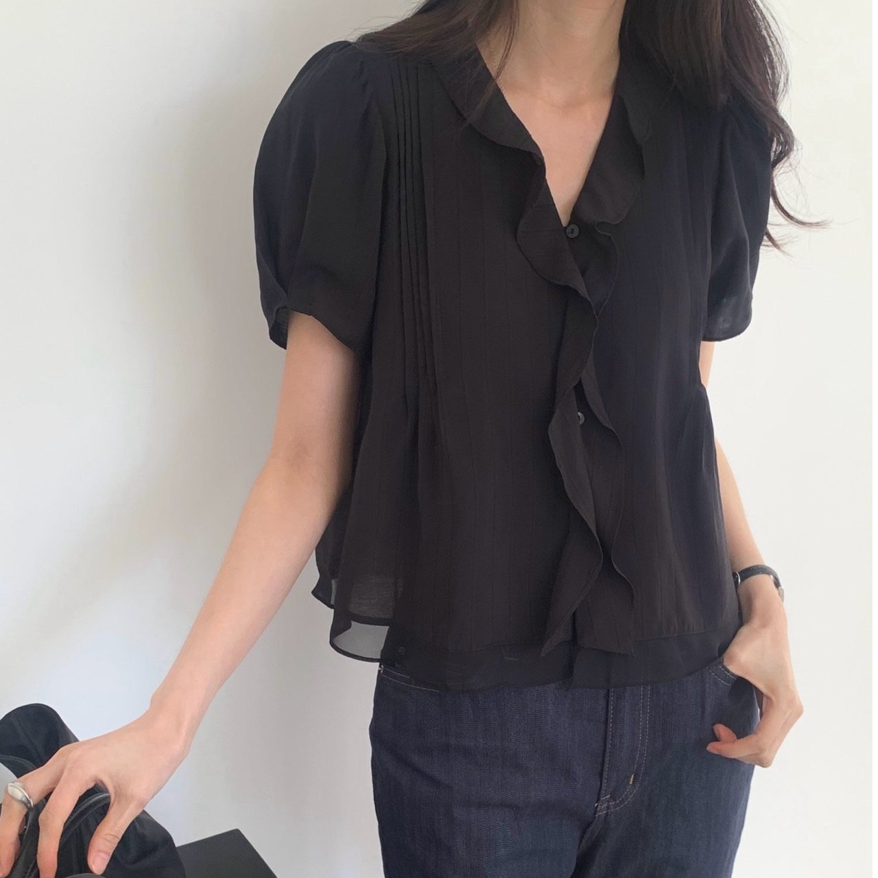 Korean Style Short Sleeve Sing - огляд і ціна Summer Clothing Old Money