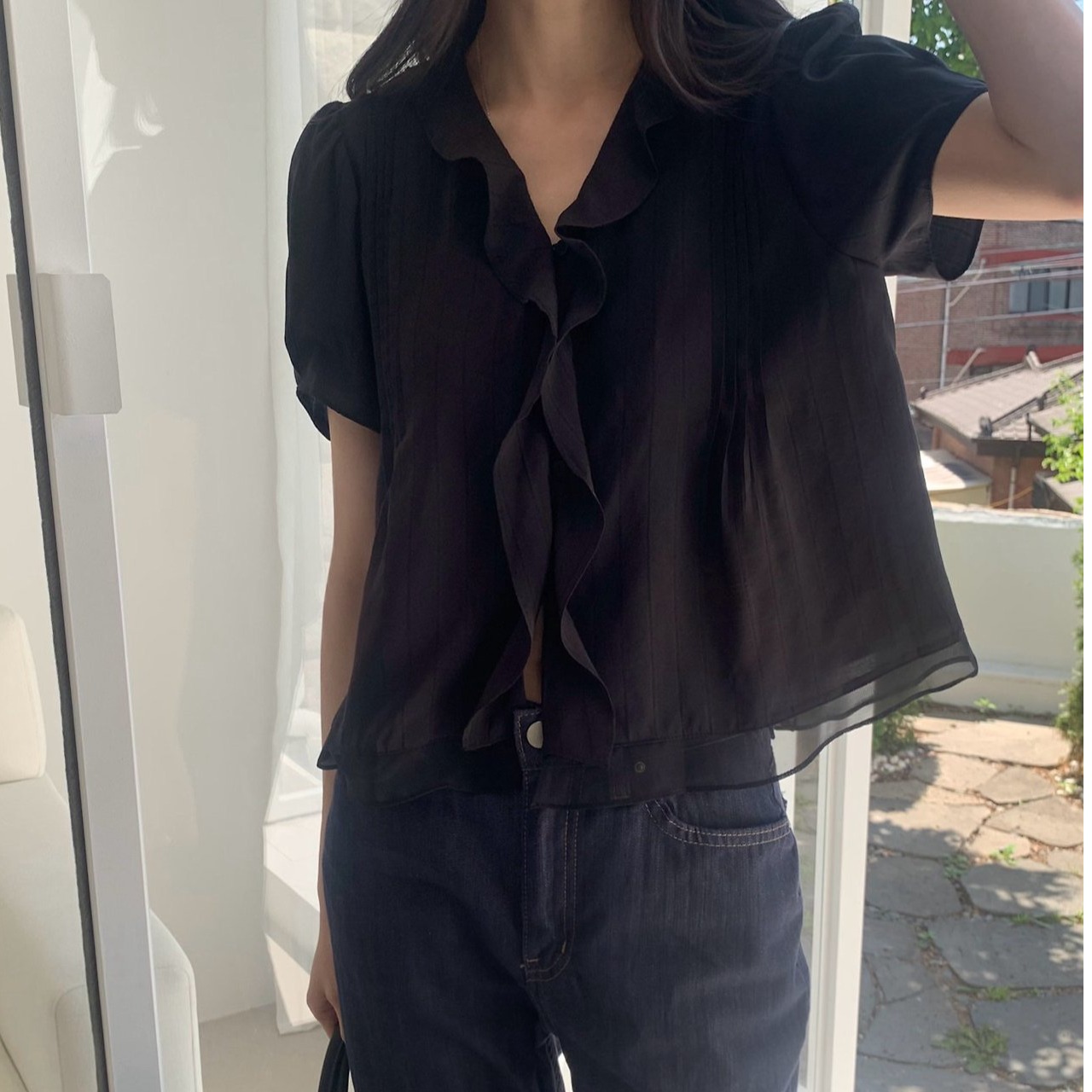 Korean Style Short Sleeve Sing - огляд і ціна Summer Clothing Old Money