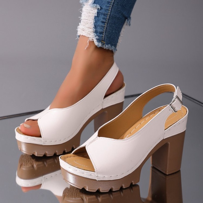 Women's Sandals Chunky High He - огляд і ціна Summer Clothing Items
